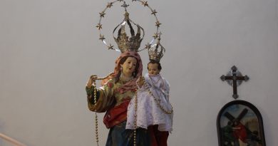 Novena de Nossa Senhora do Rosário inicia-se nesta sexta-feira