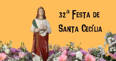 Festa de Santa Cecília de 20 a 24 de novembro