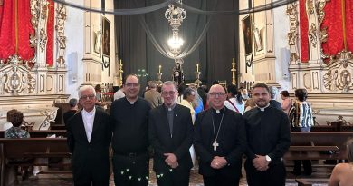 Secretário da CNBB visita Paróquia Nossa Senhora da Piedade, em Barbacena-MG