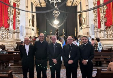 Secretário da CNBB visita Paróquia Nossa Senhora da Piedade, em Barbacena-MG
