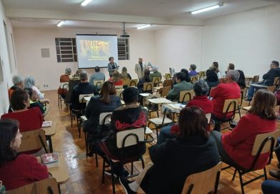 Ministros da Palavra e Equipe de Liturgia participam de formação