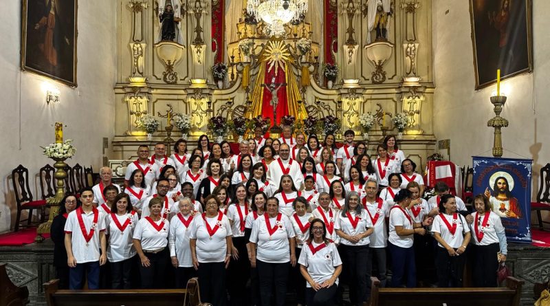 Apostolado da Oração da Paróquia da Piedade recebe 69 integrantes