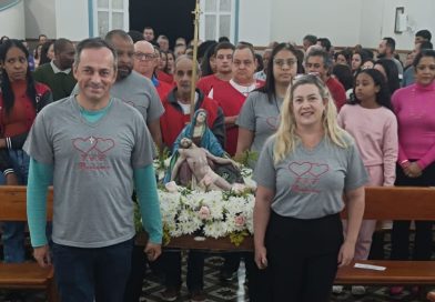 Paróquia da Piedade 300 anos: inicia peregrinação da Imagem pela Forania de Barbacena