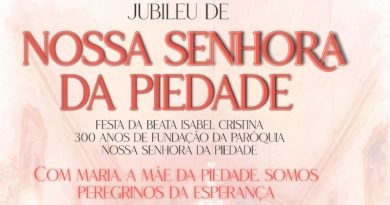 Jubileu de Nossa Senhora da Piedade e Festa da Beata Isabel Cristina