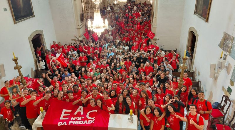 Fé e alegria marcam o 10º Encontro de Adolescentes com Cristo na Piedade