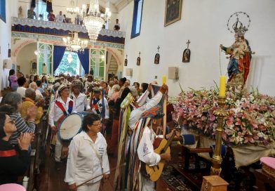 Devoção e fé marcam a Festa de Nossa Senhora do Rosário
