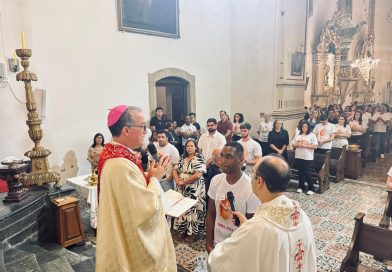 Noite de Crisma: Fé e Renovação no Santuário da Piedade