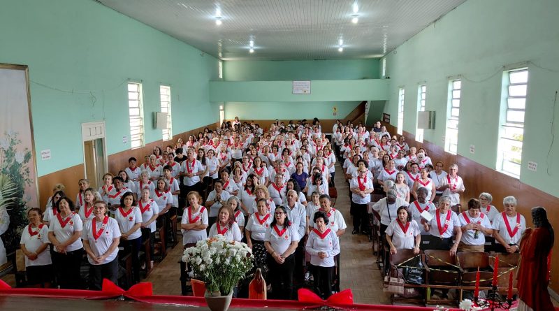Encontro fortalece a devoção ao Sagrado Coração de Jesus em Barbacena