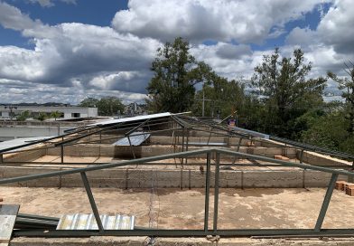 Igreja de Santa Ifigênia passa por ampla reforma