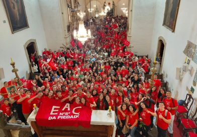 XI EAC reúne jovens em fim de semana de fé, reflexão e louvor
