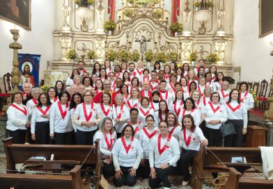 Apostolado da Oração acolhe 84 novos integrantes na Paróquia Nossa Senhora da Piedade