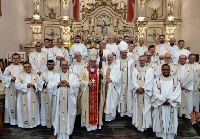 Padre Túlio Filard celebra 40 anos com missa em ação de graças no Santuário da Piedade