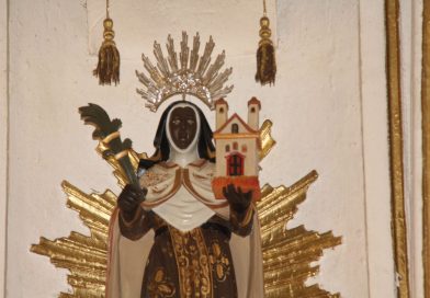 Comunidade celebra Santa Ifigênia