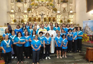Irmandade Nossa Senhora da Piedade recebe novas integrantes