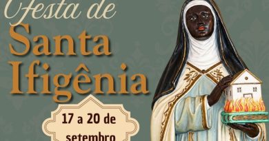 Festa em honra a Santa Ifigênia