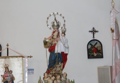 Comunidade celebra Nossa Senhora do Rosário
