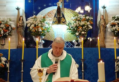 Horários de missas na Paróquia no dia de Nossa Senhora Aparecida